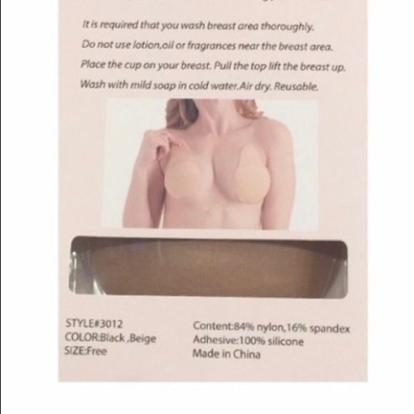 ‼️ Breast Lift Pasties Nipple Covers Sticky Bra - Picture 7 of 7
